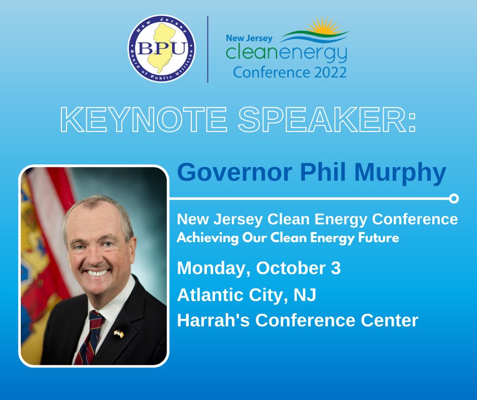 New Jersey’s Clean Energy Program on Twitter "Gov. Phil Murphy's