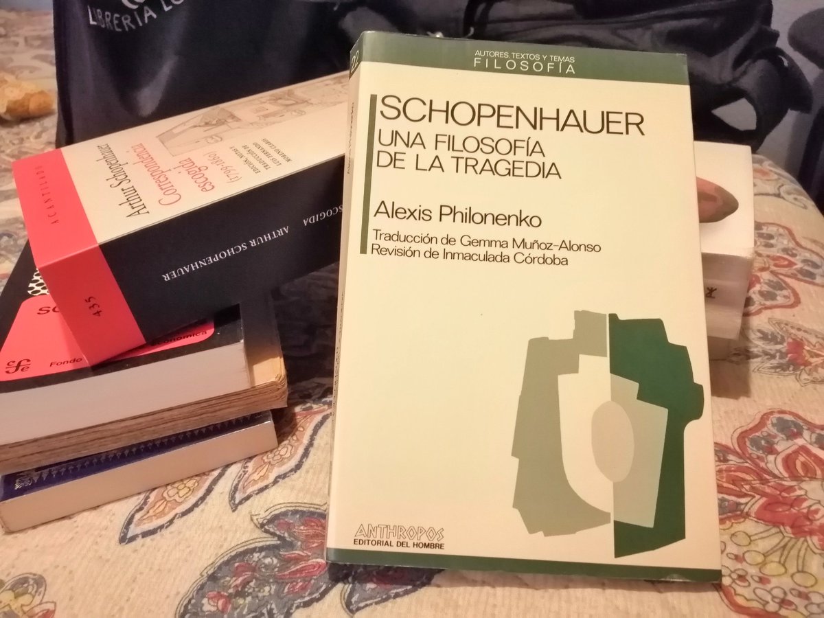 revistahenadas's tweet photo. Ya queda poco para publicar nuestro tercer número, y vamos a celebrarlo sorteando un ejemplar de "Schopenhauer. Una filosofía de la tragedia", de Alexis Philonenko. Lo único que tenéis que hacer es:

1. Seguirnis.
2. Retwittear este post. https://t.co/1uQOLCUadc