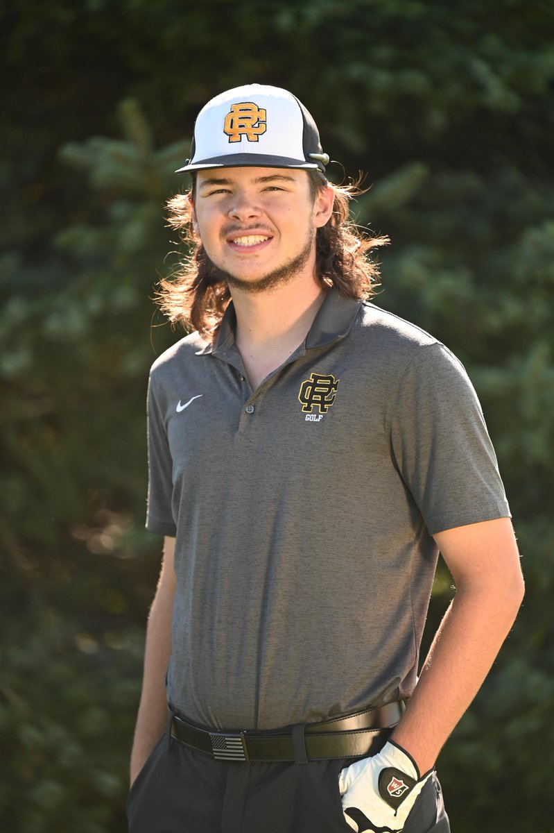 Good Luck to @RCGolf4 Sophomore Kyle Highland today at the Golf Will County Invite.