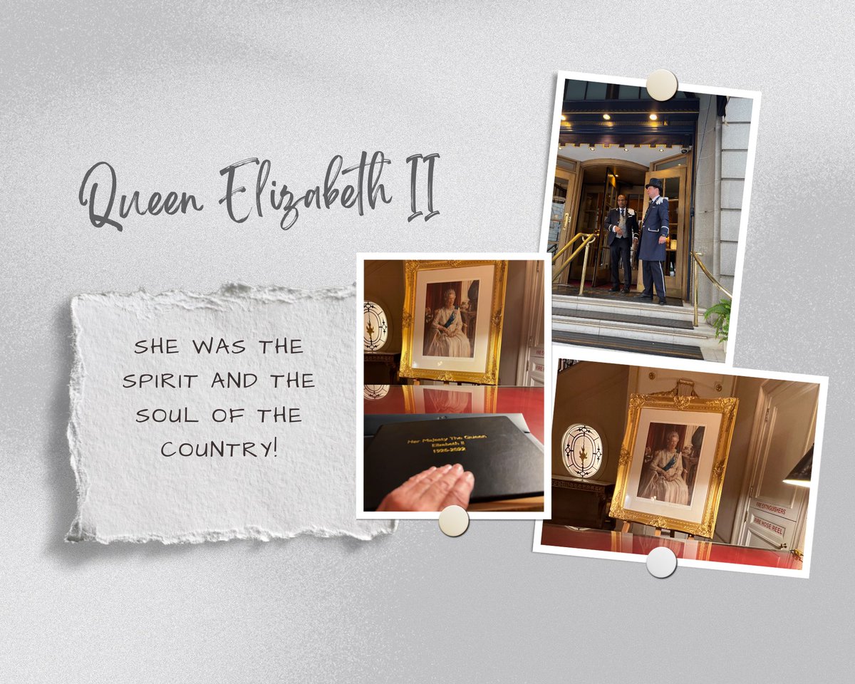 LizPalmer_'s tweet photo. Signing the Book of Condolence for Queen Elizabeth ll ⁦@theritzlondon⁩
She was the spirit and the soul of the country!
 
#aboutlastnight #queenelizabeth #RIPQueenElizabeth #queenelizabethll #RitzhotelLondon
#ritzhotel #theritzlondon #london #londoncalling #bookofcondolence https://t.co/GV5piEaEqq