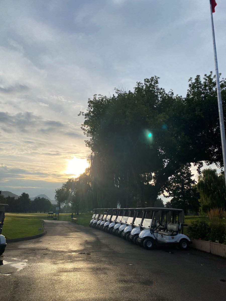 Good Morning☀️ 

We hope to see you this weekend!