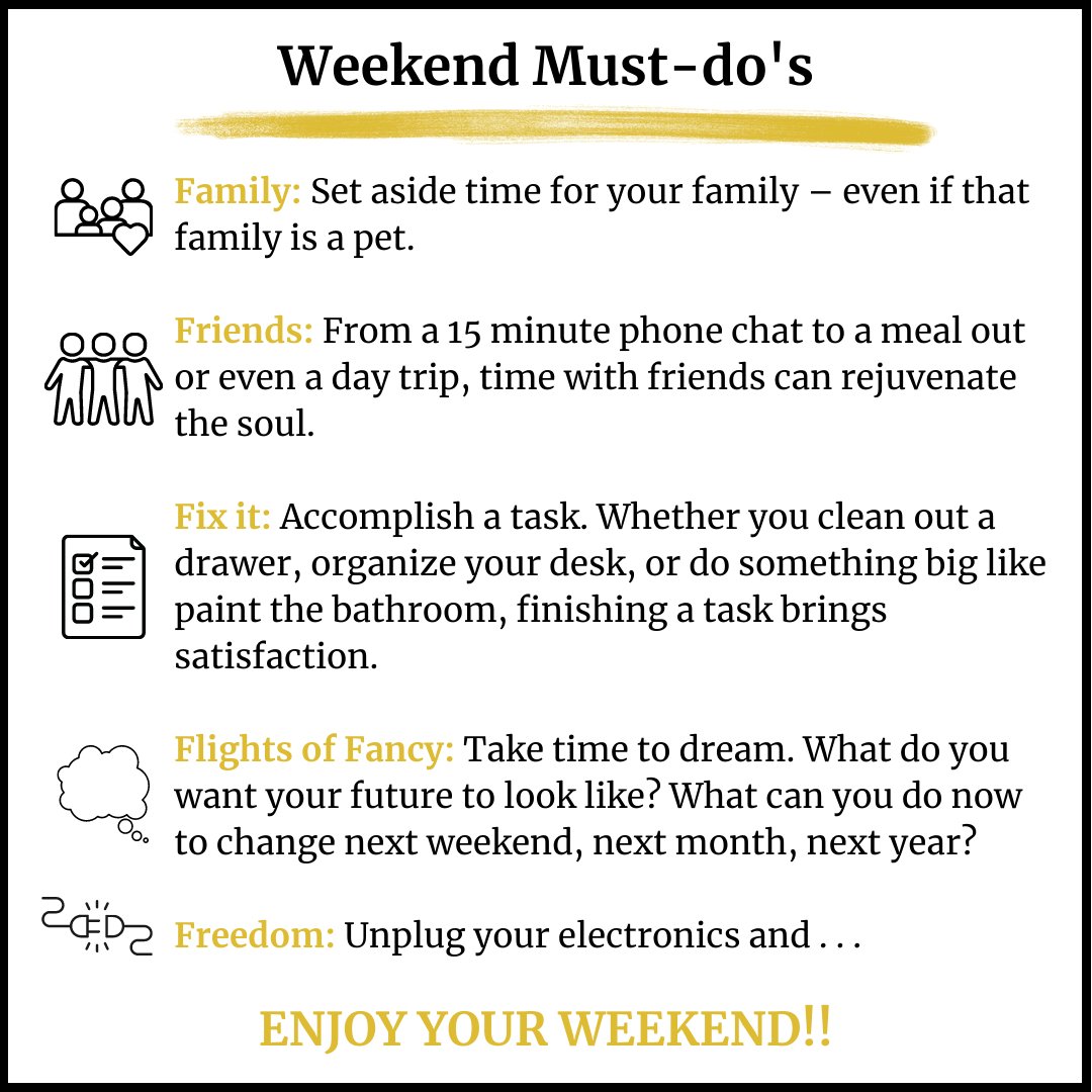 DaleyAndAssoc's tweet image. #weekend #activities #relaxation #enjoy #staffingandrecruiting