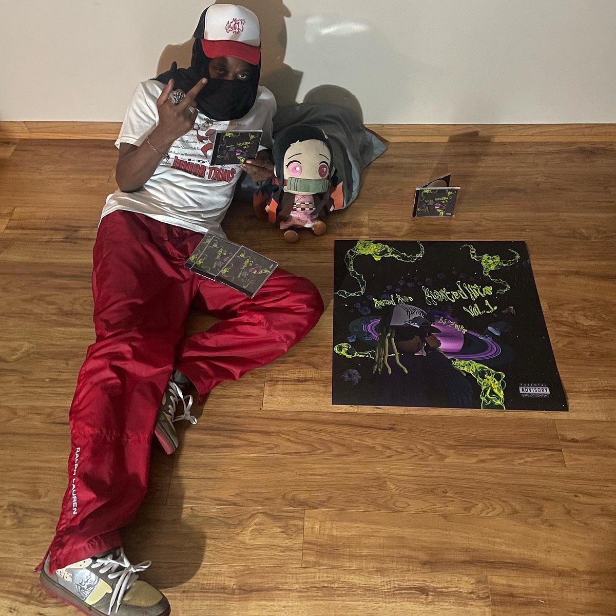 KursedKane's tweet image. PSA: Feelz like it's early 200💿's Poster’s /💿’s are ready! (Pre Orders soon!) 🌹 Underground’s Khaled