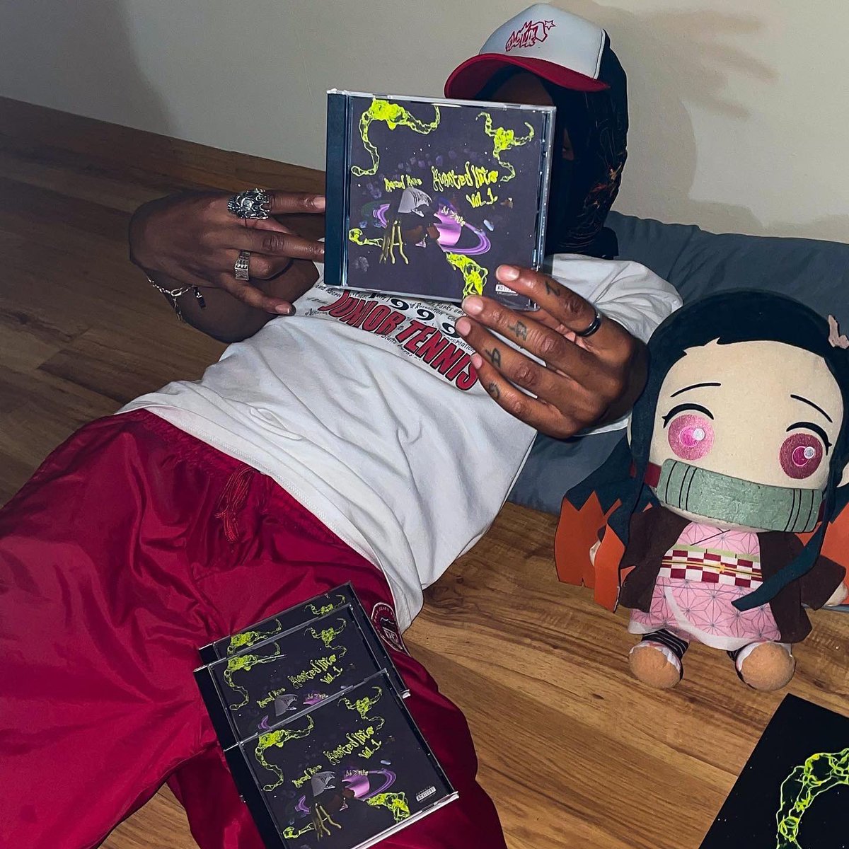 KursedKane's tweet image. PSA: Feelz like it's early 200💿's Poster’s /💿’s are ready! (Pre Orders soon!) 🌹 Underground’s Khaled