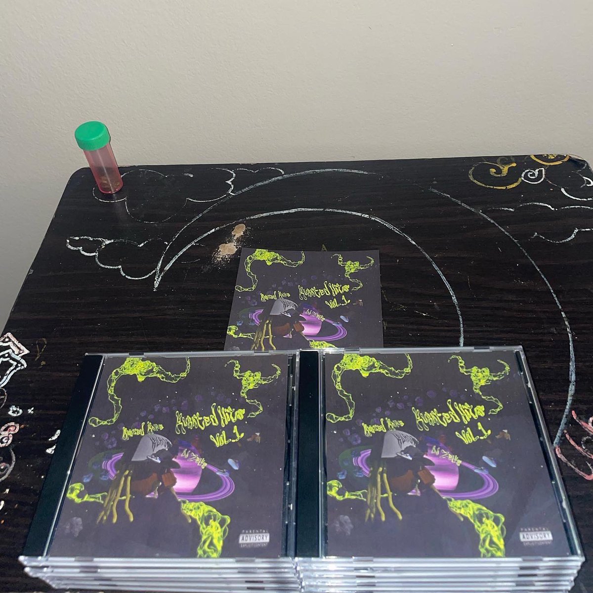 KursedKane's tweet image. PSA: Feelz like it's early 200💿's Poster’s /💿’s are ready! (Pre Orders soon!) 🌹 Underground’s Khaled