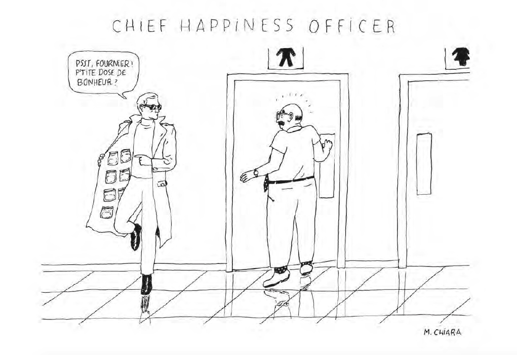 [Définition du jour] 📘Qu'est-ce qu'un Chief Happiness Officer ?
👉Un responsable du bien-être des salariés dans
l’entreprise.
C'est aussi la personne en charge de motiver les salariés, de les impliquer et de chercher à augmenter leurs performances.
#feelgood #happinessofficer