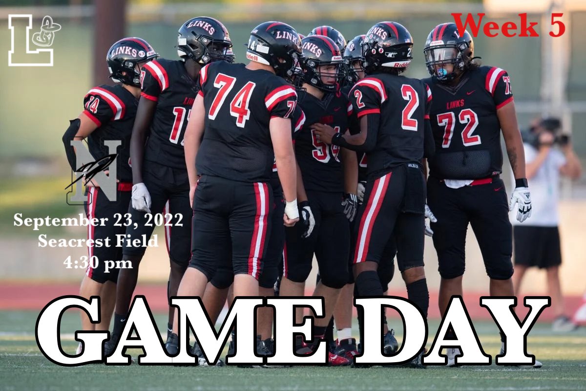 WEEK 5 @ Lincoln Northeast