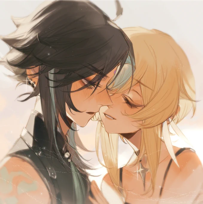 #魈蛍 #xiaolumi #Xiao #Lumine Can i kiss you?(01-04) 