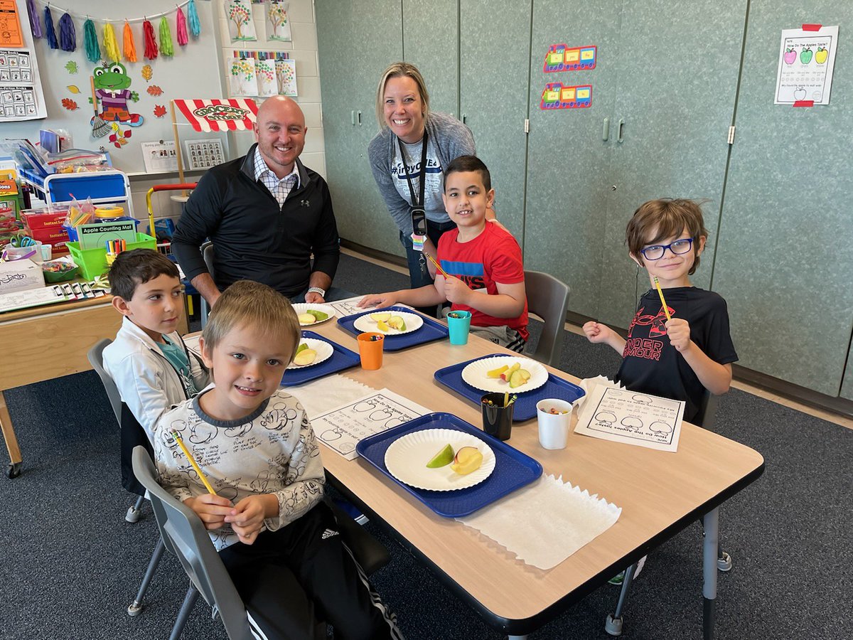 Had an amazing time visiting Millennium this morning. Thank you to Mrs. Thompson for the invite! Looking forward to future visits with these maxing little scientists! #KirbyONE40