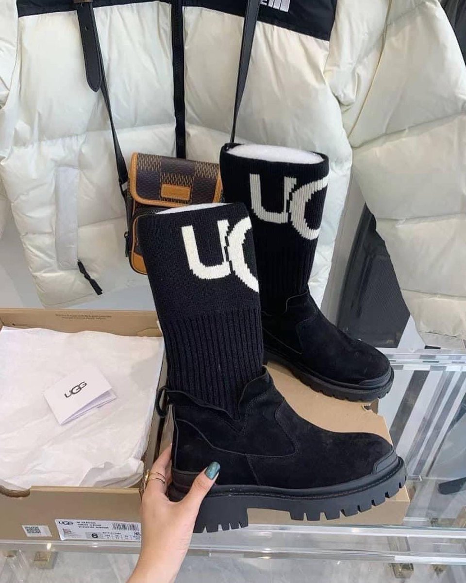 vaultreloaded's tweet photo. The reworked ugg boots are back in stock! All colors and sizes, grab yours now while available! 

Search: Reworked Knitted Boots

https://t.co/FteUKCsgxb https://t.co/JECJsSdnby