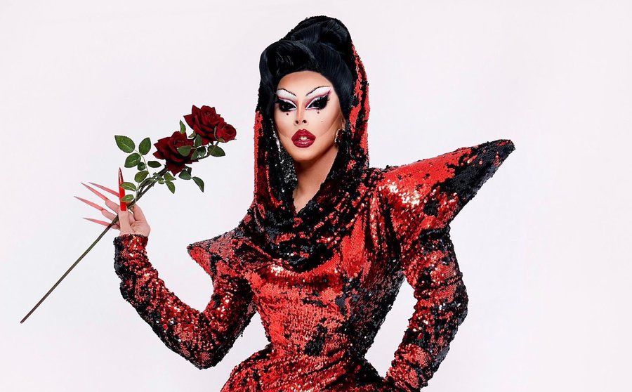 danwh11's tweet photo. Still absolutely devastated about @TheCValentine an absolute inspiration and one of the most beautiful and influential people in and out of drag! I hope you’re at peace George 🍒❤️ https://t.co/ad0UC8k3a7