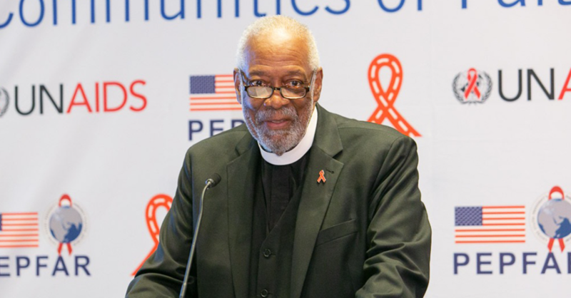 UNAIDS's tweet photo. Almost half of the 1.7 million children living with HIV around the world did not have access to life-saving treatment in 2021.

At #UNGA, communities of faith united with health leaders to reach all children affected by HIV.