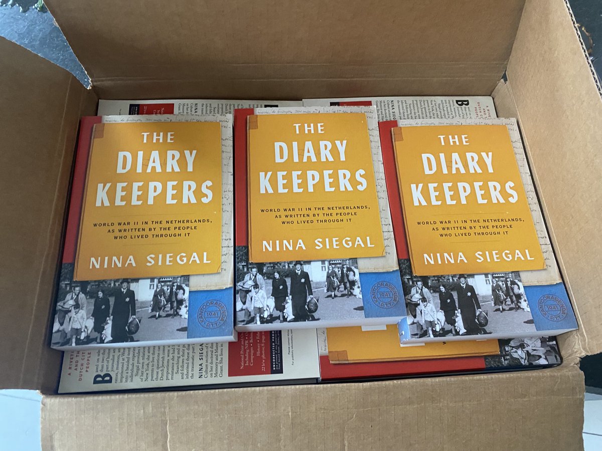 nina_siegal's tweet photo. My galleys have arrived! ⁦@eccobooks⁩ https://t.co/qScnJoEKPk