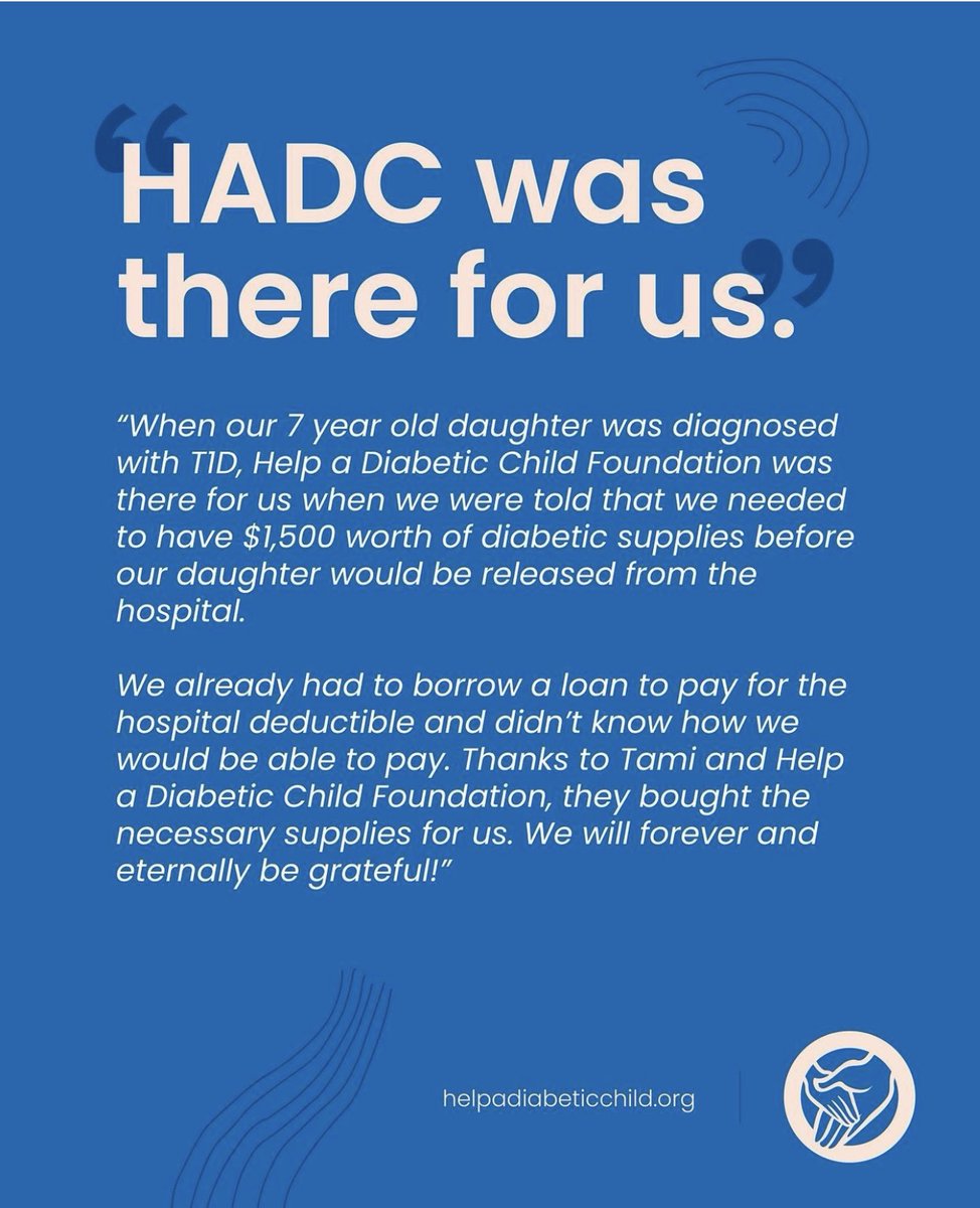 Help A Diabetic Child (HADC) (@hadcfoundation) on Twitter photo 