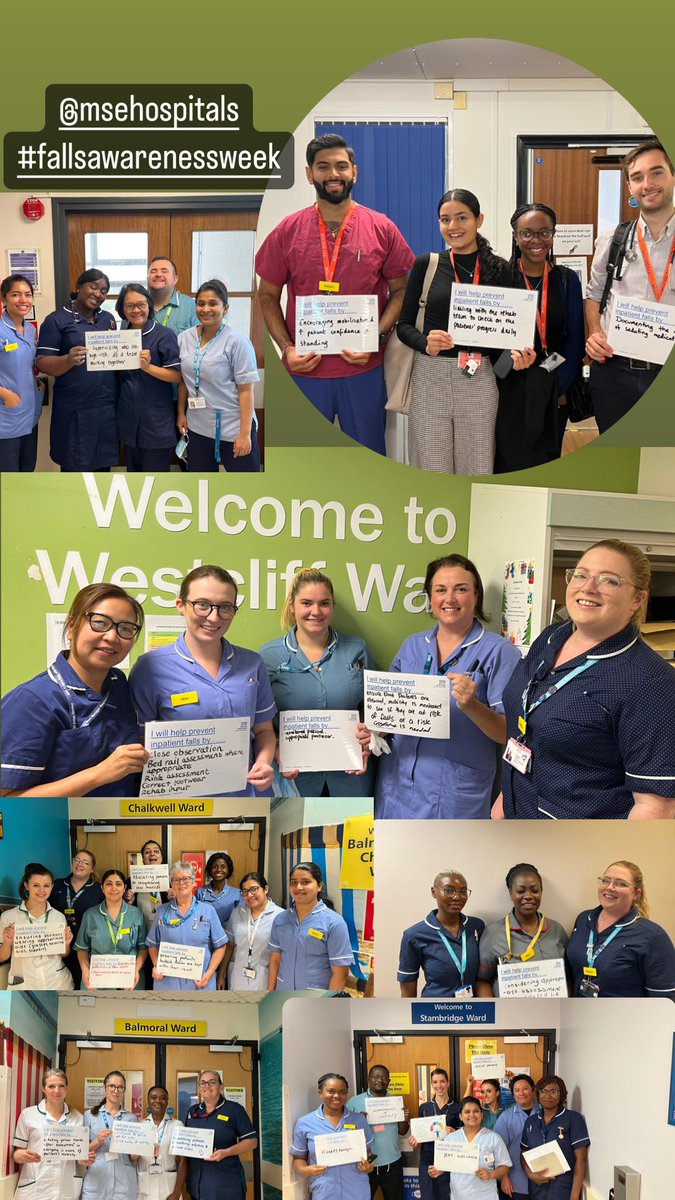 The Southend Falls team leading the way to pledge to reduce Falls &amp; maintain safety <a href="/RaciJ/">Rachel Johnson</a> <a href="/Pamcharleswort1/">Pam charlesworth</a> <a href="/MSEPatientExp/">Mid and South Essex Hospitals Patient Experience</a> <a href="/falls_network/">UK Falls Prevention Network</a> <a href="/MEHT_StanSays/">Stan Falls</a>