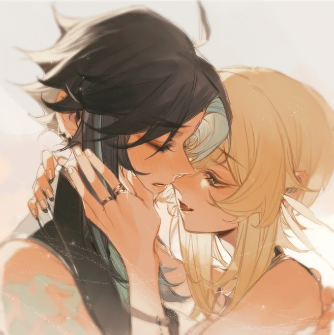#魈蛍 #xiaolumi #Xiao #Lumine Can i kiss you?(05-06) 