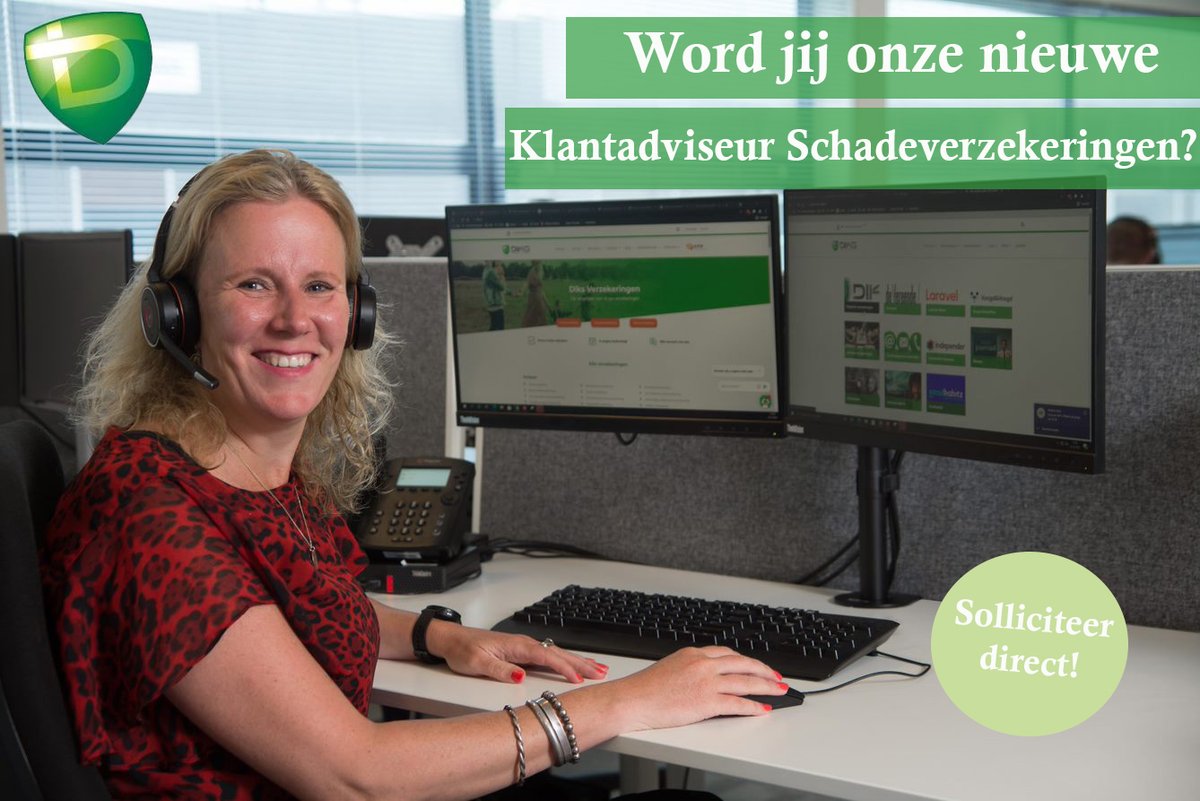 VACATURE | 𝐊𝐥𝐚𝐧𝐭𝐚𝐝𝐯𝐢𝐬𝐞𝐮𝐫 𝐒𝐜𝐡𝐚𝐝𝐞𝐯𝐞𝐫𝐳𝐞𝐤𝐞𝐫𝐢𝐧𝐠𝐞𝐧 📢 
Als Klantadviseur Schadeverzekeringen ben je verantwoordelijk voor het adviseren van onze particuliere klanten op het gebied van schadeverzekeringen ➡️ow.ly/SP8T50KRsXT

#vacature #jobalert