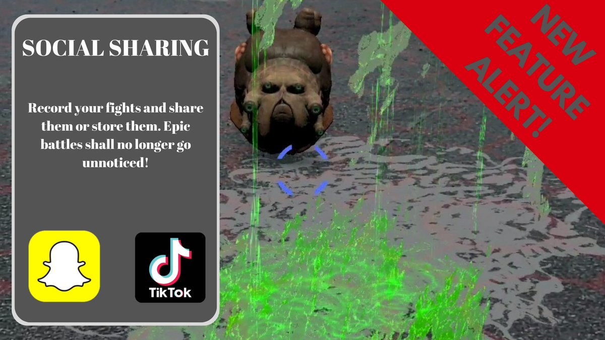 mohxgames's tweet photo. Social sharing feature lets you share you favorite battles. Suggest other features by joining our discord https://t.co/qTySd1rFOI #AR #XR #gaming #rpg #augmentedreality https://t.co/f6kGhdtcGX