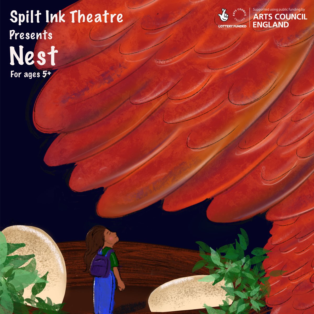 8 Oct - Head to Trinity for Nest by <a href="/spiltinktheatre/">Spilt Ink Theatre</a>, a heartfelt theatre story with puppetry, music and physical comedy about a brave young girl who sets out on an adventure in search of her roots ✨

Suitable for ages 5-11

Tickets:
bit.ly/3C24uzk