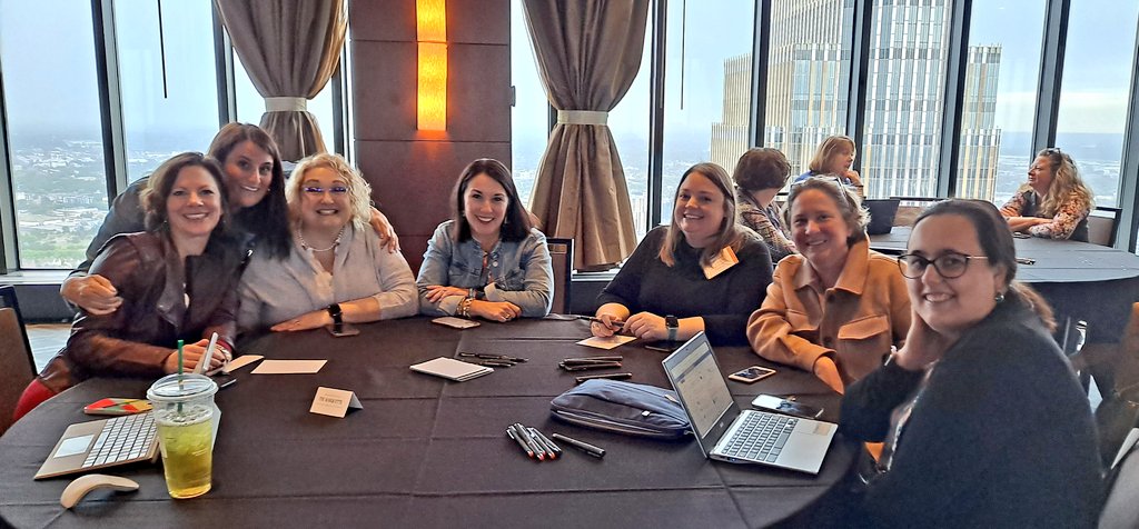 FarrahFite's tweet photo. Savoring every minute up until the end of #NABEComm22 with our amazing peers from across the nation. Can't wait for #NABEComm23 in Park City! https://t.co/c7nfULlcGc