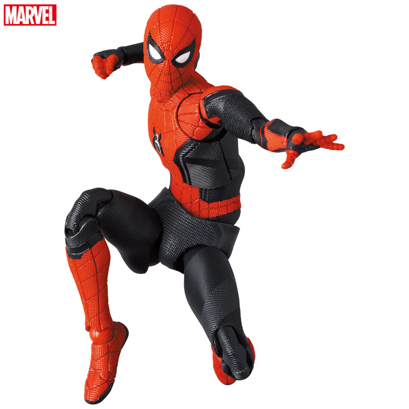 マフェックス No.194 MAFEX SPIDER-MAN UPGRADED SUIT(NO WAY HOME