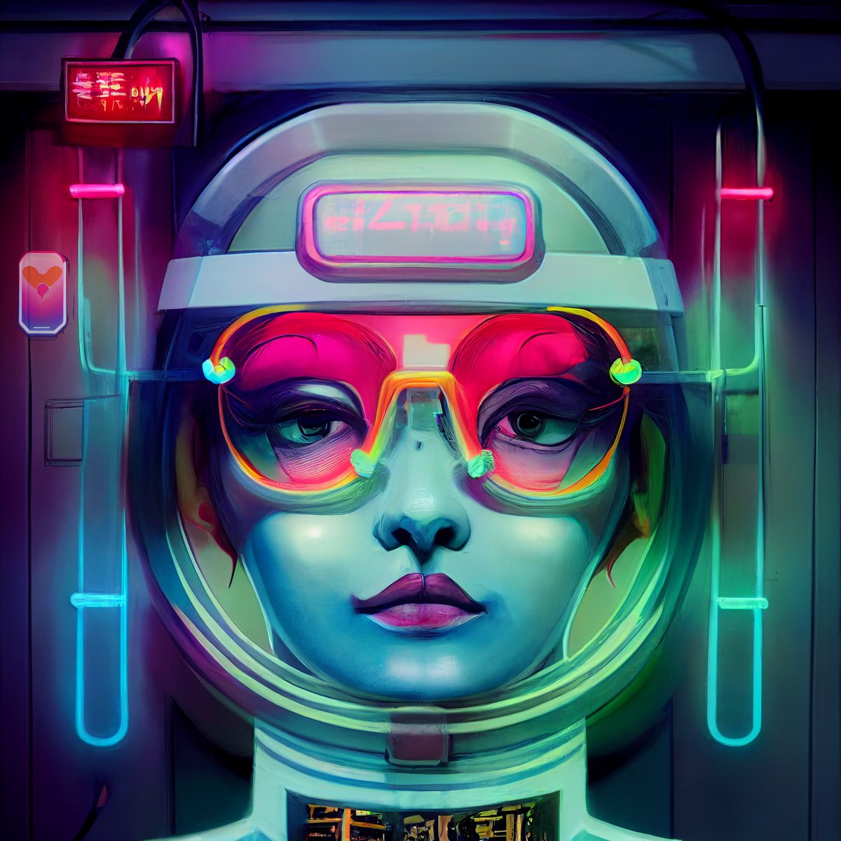 Elyseum232's tweet photo. ββββ Elyseum232 - Futur Faces #115 ββββ
ααΈ Swipe Right / Swipe Left ΰ¬(γ-_ο½₯)β} β β³ β β Β»-( β₯ ββ₯ )->
https://t.co/DSL0tauRBF
#cyberpunkart #nftart #nftcommunity #cryptoart #nftartists #nftmint #cyberpunk #eth #sheborg https://t.co/iiJgrFWheo