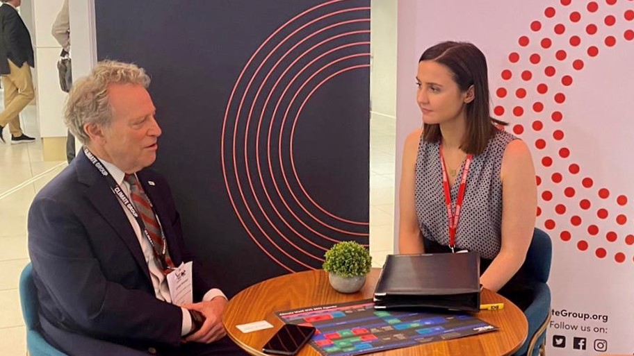 ScotGovUSA's tweet photo. At 🌍#ClimateWeekNYC🌎Scotland’s Environment Minister @MairiMcAllan discussed climate action with leaders from British Columbia, Catalonia, California and KwaZulu-Natal, hosted a showcase of Scotland’s clean-tech firms and signed the @SEforALLorg @247CarbonFree Energy Compact https://t.co/0pdPCVZnZ1