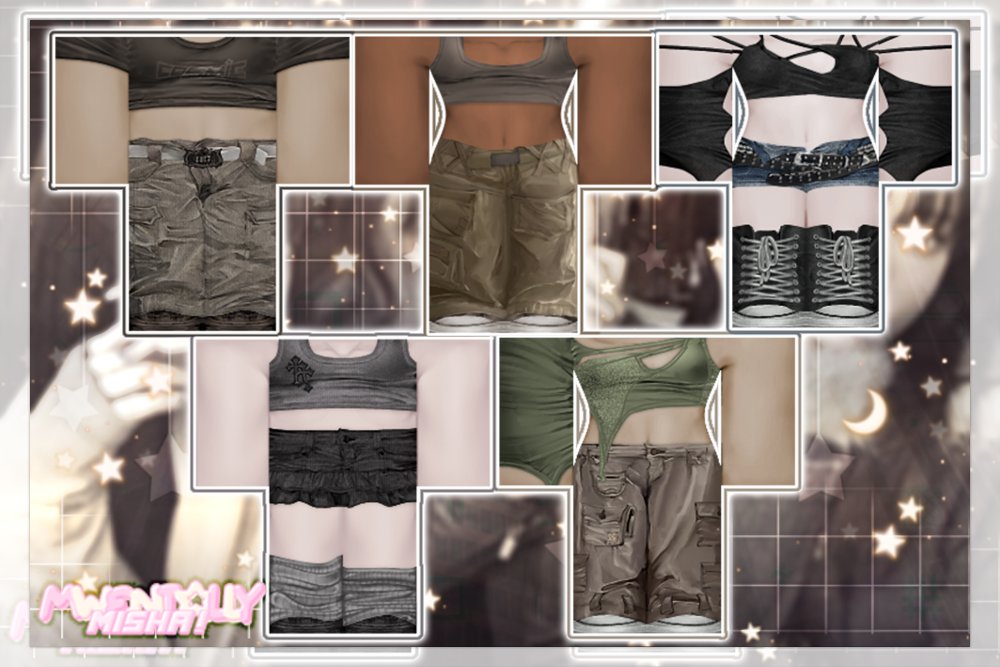 ₊‧✩ NEW OUTFITS AVAILABLE AT VZ3 CLOTHING ✩‧₊ 

♡ Created by the amazing <a href="/mwentally/">Misha | comms open</a> ♡

✧ Link: roblox.com/groups/1167694… ✧

♡ likes &amp; retweets always appreciated ♡

#ROBLOX #RobloxDev #RobloxClothing #RTC #RobloxCommissions #RobloxUGC