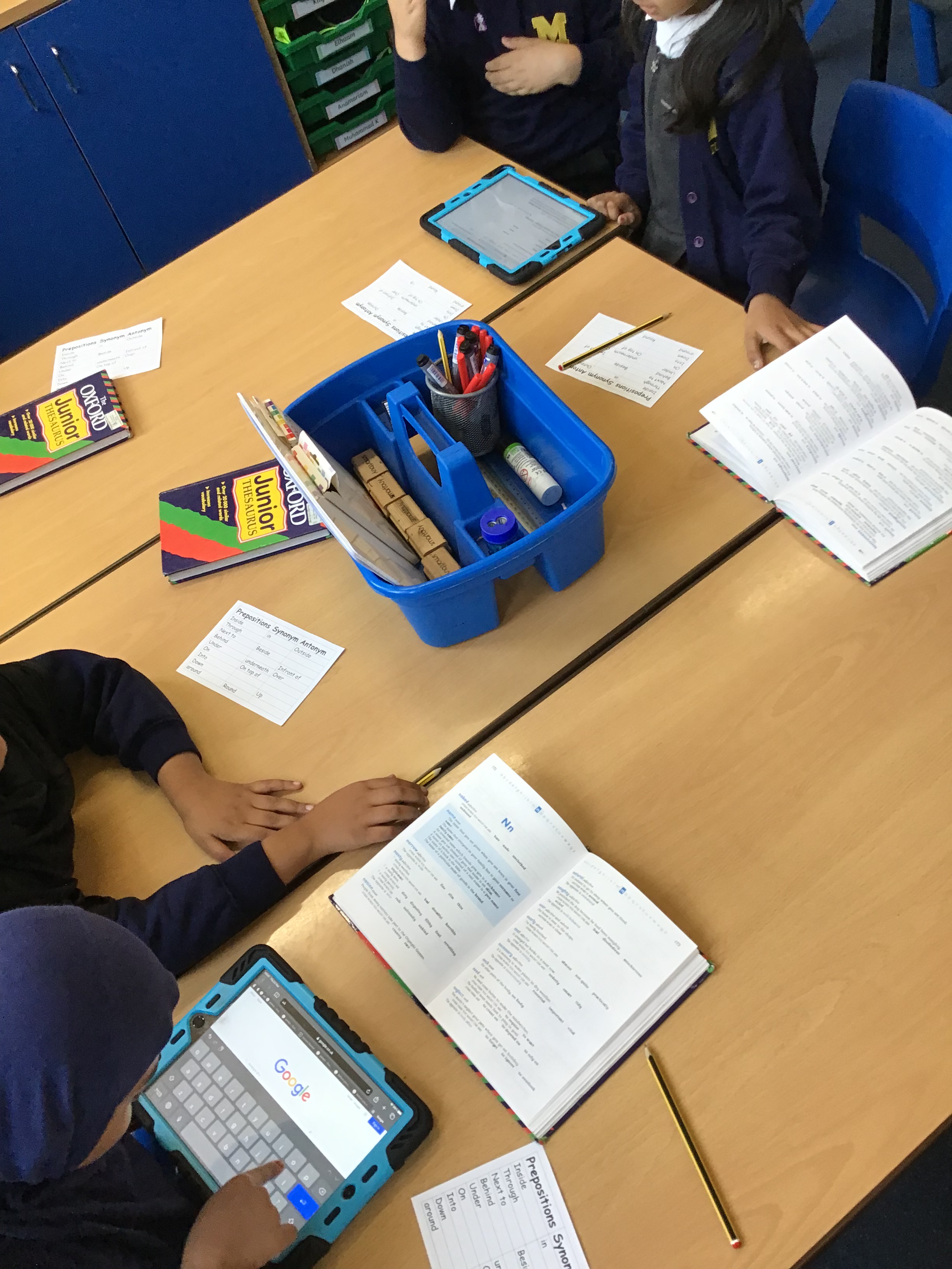 Medway PS on Twitter "Cork (Year 3) have been using different