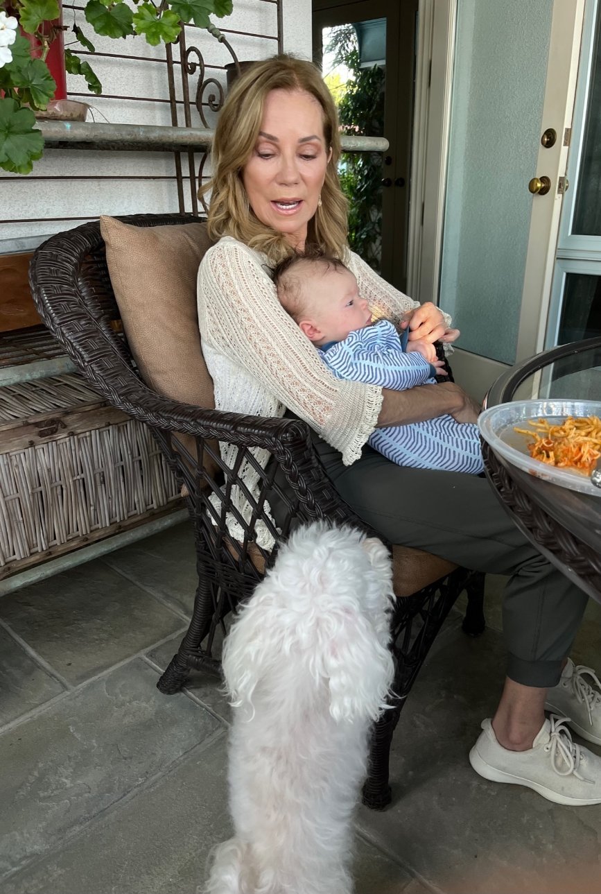 Kathie Lee Gifford on Twitter: "Looks like somebody’s jealous! #Bambino