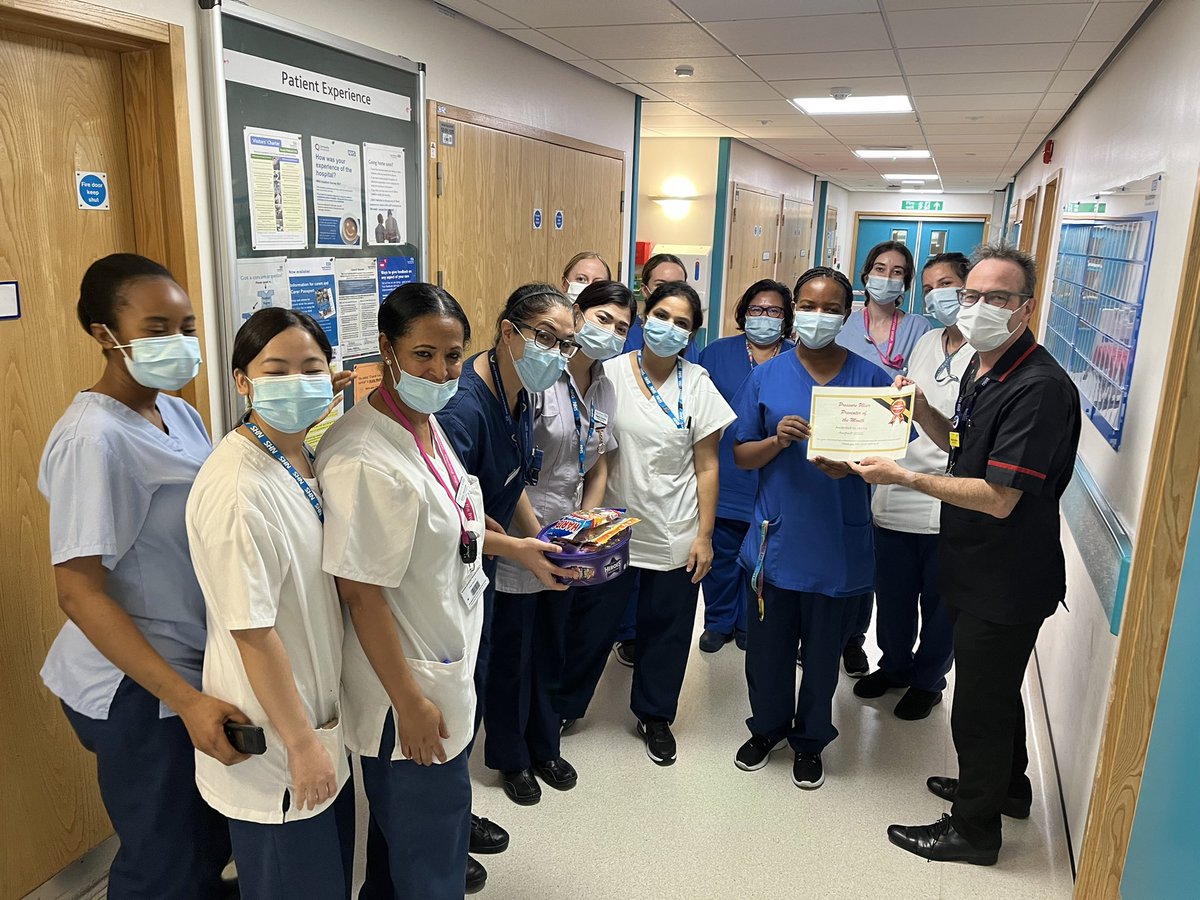 RBFT Tissue Viability (@rbft_tvservice) on Twitter photo massive congratulations to our great AMU team ‘Pressure preventer’s of the Month’ In the fastest moving environment you work hard as a team to give our patients harm free care, identifying community acquired pressure damage and preserving skin integrity, well done 👏<a href="/RBNHSFT/">Royal Berkshire NHS Foundation Trust</a> massive congratulations to our great AMU team ‘Pressure preventer’s of the Month’ In the fastest moving environment you work hard as a team to give our patients harm free care, identifying community acquired pressure damage and preserving skin integrity, well done 👏<a href="/RBNHSFT/">Royal Berkshire NHS Foundation Trust</a>