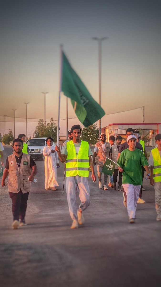 mdbaaith's tweet photo. 🚩المرحلة الثالثة 
دخول بلدة #البعايث مع الأبطال #الفريق #التطوعي 
#جمعية_البر_الخيرية_بالبعايث 
#اليوم_الوطني_السعودي_92 
#سلام_للوطن https://t.co/YpzCFvv7KX