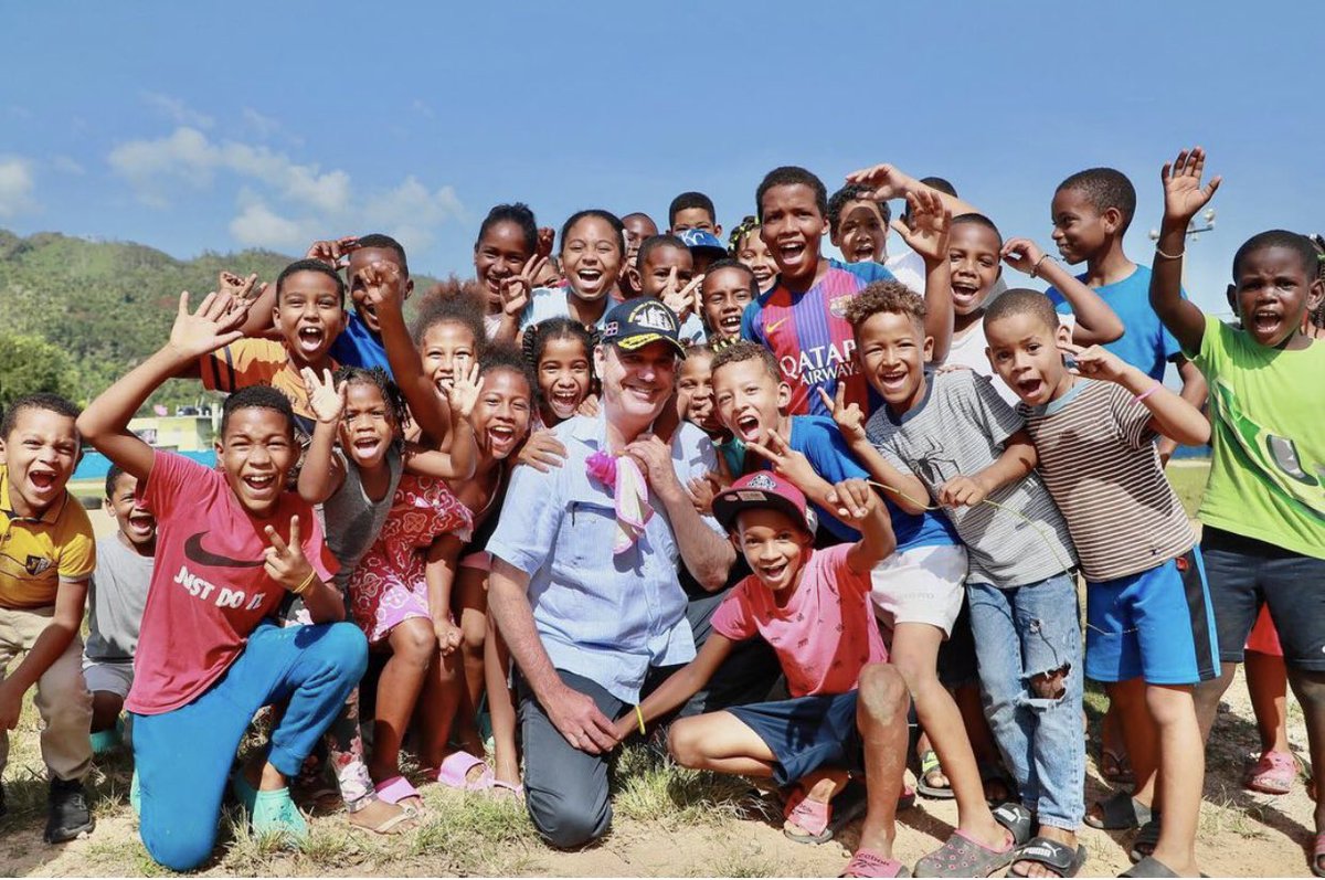 BennyMetz's tweet image. Una imagen, vale más que mil palabras! @luisabinader 🙏