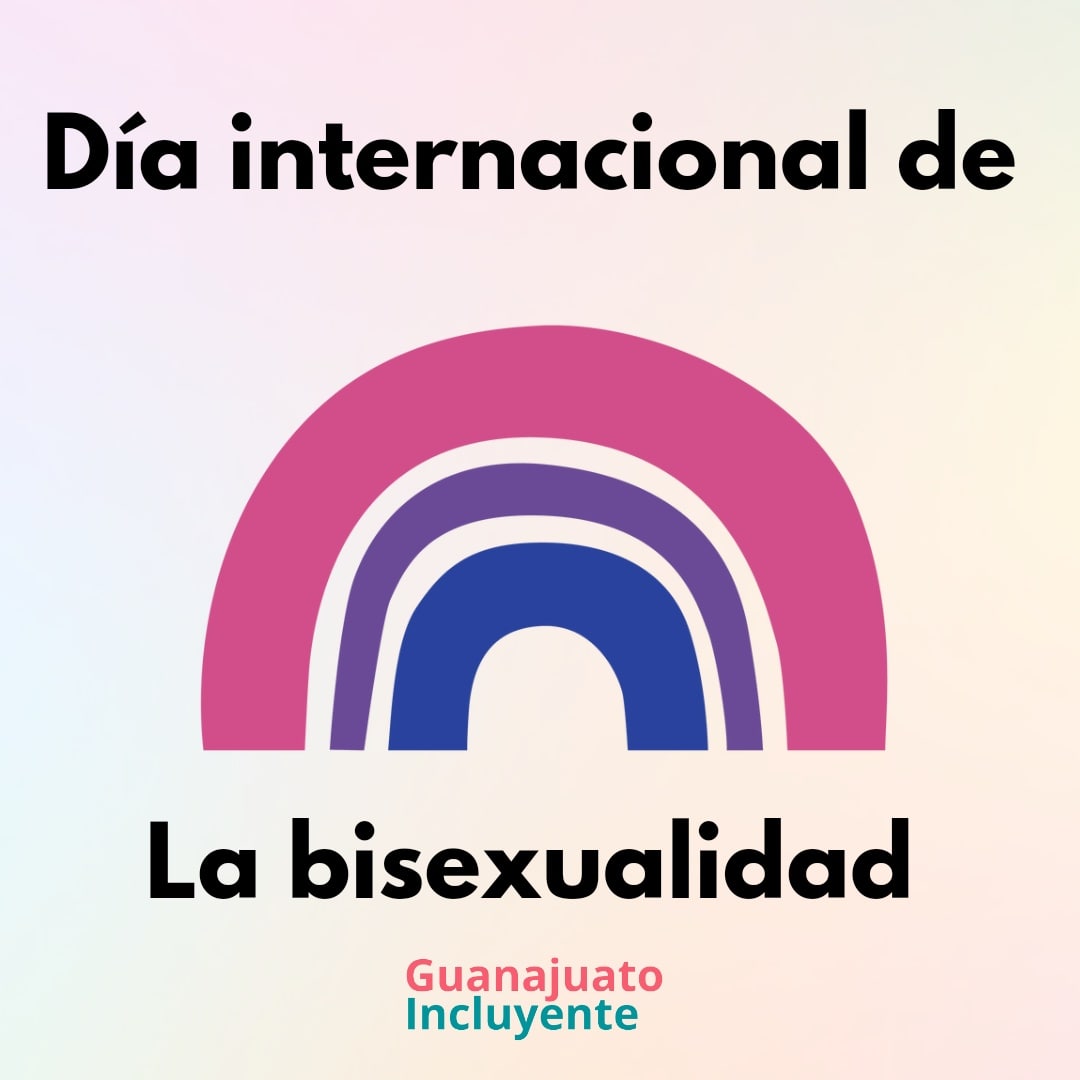 Hoy conmemoramos el día internacional de la bisexualidad.

¡ existimos porque resistimos!

#orgullosiempre
#orgullobisexual