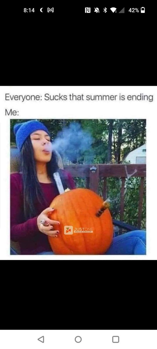 JennaWe48974898's tweet photo. I feel this on a deep level #welcometofall #420mama https://t.co/QkGjH1zmTf