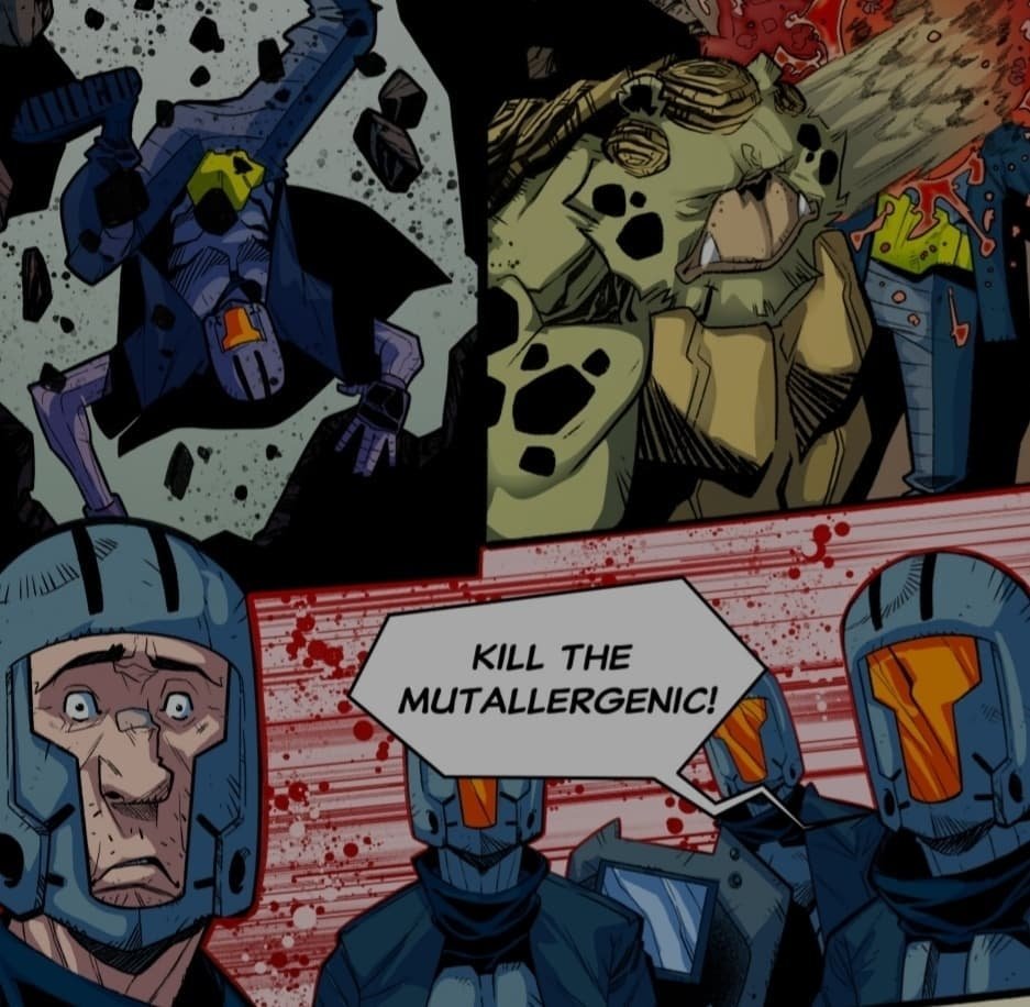Giusepp92467521's tweet photo. Evil Puk Is: I like too much cops

Fresh updates on #steambound soon

#comics #fumetto #colors #manga #drawing #sumeriancomics

With @allhailsumerian @sumeriancomics https://t.co/GFBJ2SZhpn