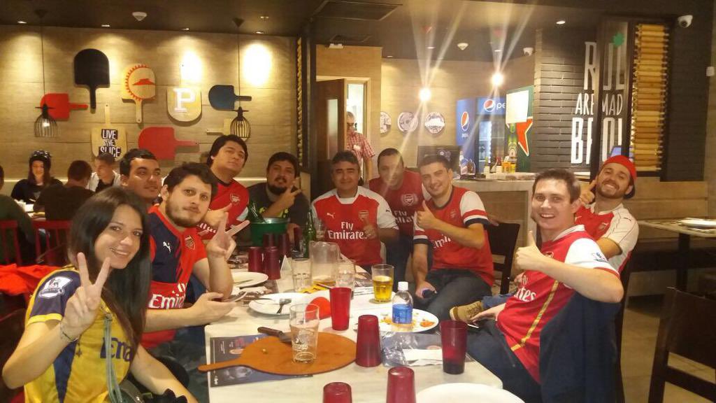 ASCParaguay's tweet photo. #UnDiaComoHoy, en el 2013, se fundaba el Arsenal Paraguay, grupo que años después pasaría a ser una Peña oficial del Arsenal FC en 🇵🇾
¡Hoy estamos de fiesta, hoy cumplimos 9 años! 🥳💥 #AFC #ArsenalPy #COYG https://t.co/vZCcSiJo2n