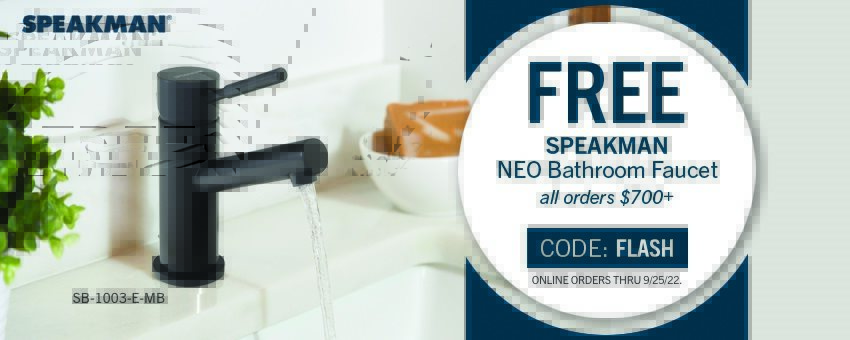 plumbmaster's tweet image. #ThisWeekendOnly Get a FREE Neo Lavatory Faucet with any orders $700+. Just use the code: FLASH bit.ly/3fbXfvN