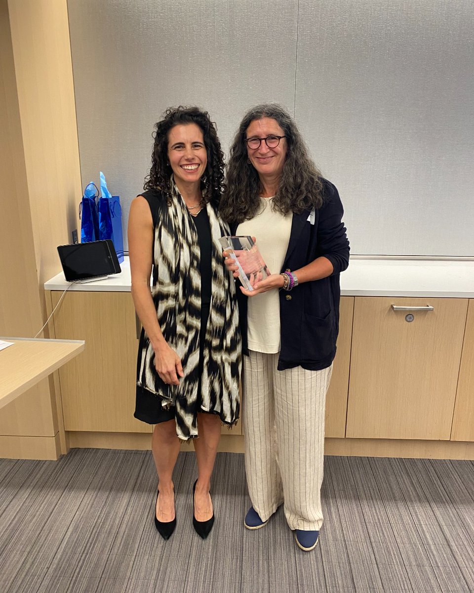 Thank you for everything, Fabiana! A well-deserved honor at last night's 34th Annual Meeting! We're so grateful for our longstanding partnership with @SFHBoston and the many dedicated staff who help us bring pro bono legal assistance to shelter guests. 