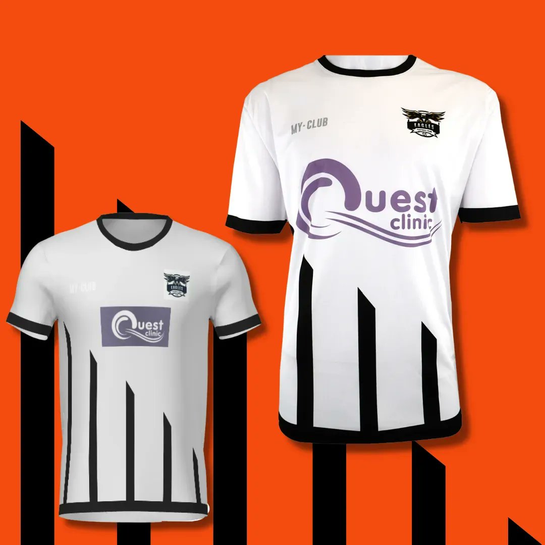 myclubgroup's tweet photo. From start to finish, kit builder to the final product and now delivered 🎉 

Ayr Eagles FC love the new kit they designed, why not design your new kit 👇 
https://t.co/fqrQqsJ5FJ 

#kit #football #kitbuilder #design #bespoke #designyourown #customized #kitjourney #myclub https://t.co/761YGQczCm