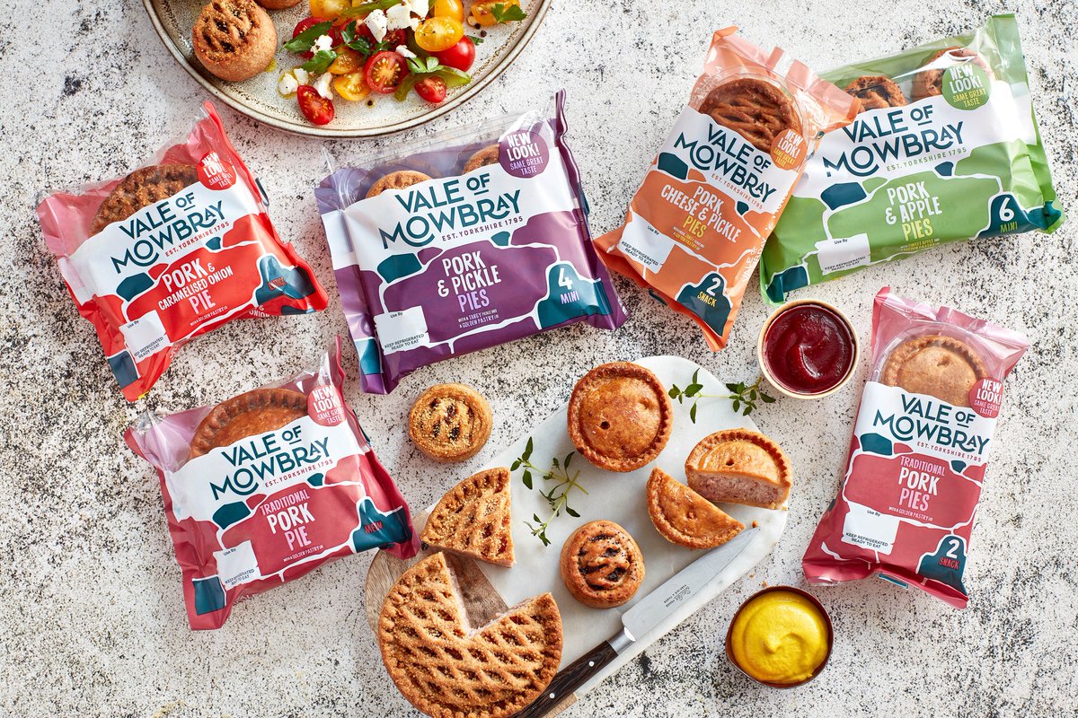 Now that's a good looking table, even if we do say so ourselves!

#PorkPies #ScotchEggs #FoodOfThePeople #ValeOfMowbray #FoodandDrink