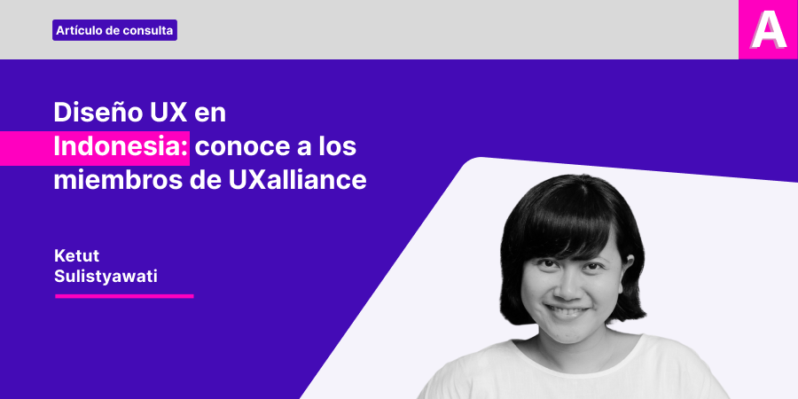 ayerviernes's tweet image. Ketut Sulistyawati, fundadora y directora de Somia CX, Indonesia, analiza el presente y futuro de la disciplina UX, la importancia de la capacitación y las ventajas de pertenecer a UXalliance.

Revisa la nota en bit.ly/3qTYlPx 

#UX #SomiaCX #UXAlliance #DiseñoUX