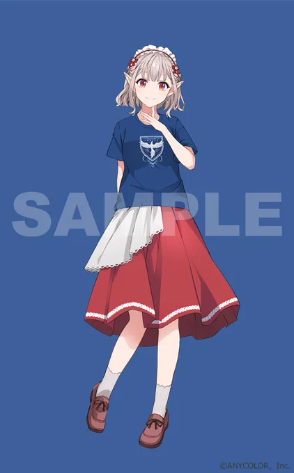 えるオリバー・エバンスギルザレンⅢ世グウェル・オス・ガール#にじフェス2022 