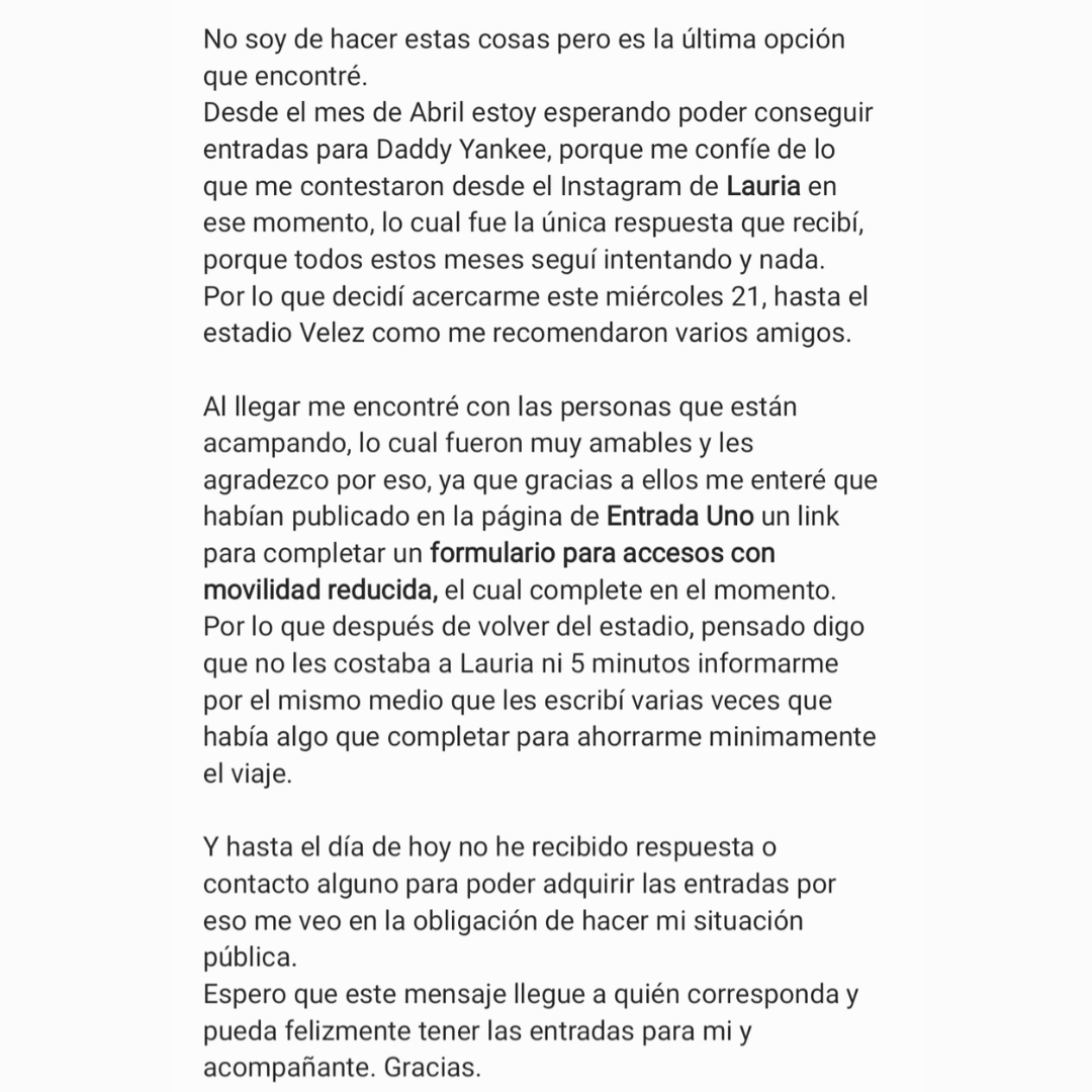 gabyroblesok's tweet photo. Ojalá pueda finalmente poder asistir. 🤍🙏🏻 si me ayudan a difundir se los agradecería mucho. https://t.co/r1xRVZLXkS