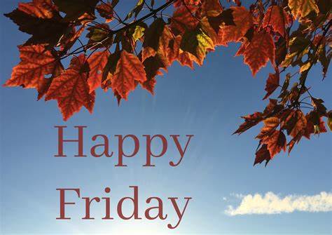 KRS_EP's tweet photo. Happy Friday - Enjoy your weekend! 😀 https://t.co/TlsROxcMB4