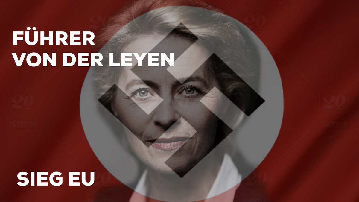 LLefties's tweet photo. I am going to watch #StarWars tonight I think.
That #VonDerLeyen bitch is very much like #Palpatine.
Using words like “democracy” but being a totalitarian tyrant to the max
#EUisTheProblem
#StopGlobalism
#RutteRotOp
#kaaguitdenhaag
#Nexit
#Brexit
#Italexit https://t.co/6KsfPn3fgG