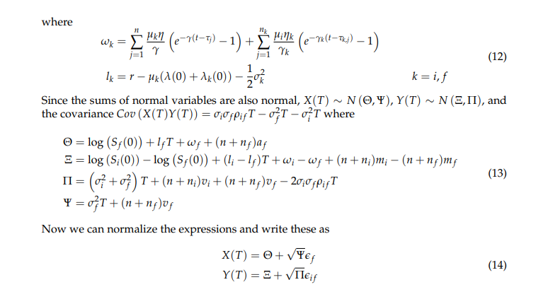 mo_baioumy's tweet photo. Our 'Market Making in NFTs' paper is out! 
Check the pre-print at https://t.co/ZPzrjEVJ9V

If you don't wanna go through the math (see pic), 
@KristofLommers has written an article with the main ideas of the paper at https://t.co/mEbBeceKWn https://t.co/hVXD1LXerV