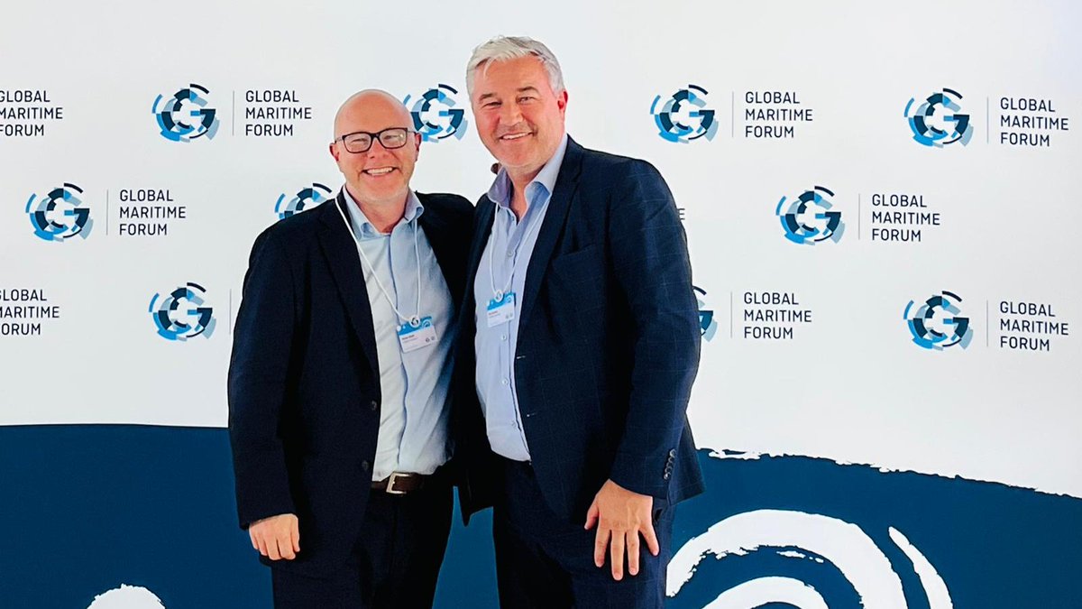 VIKANDSolutions's tweet image. This week, VIKAND's @PeterSHult and Bo Larsen have been on the ground in New York along with key industry leaders to discuss the most pressing challenges and opportunities facing the maritime sector today and in the future at the @glmforum's Annual Summit.