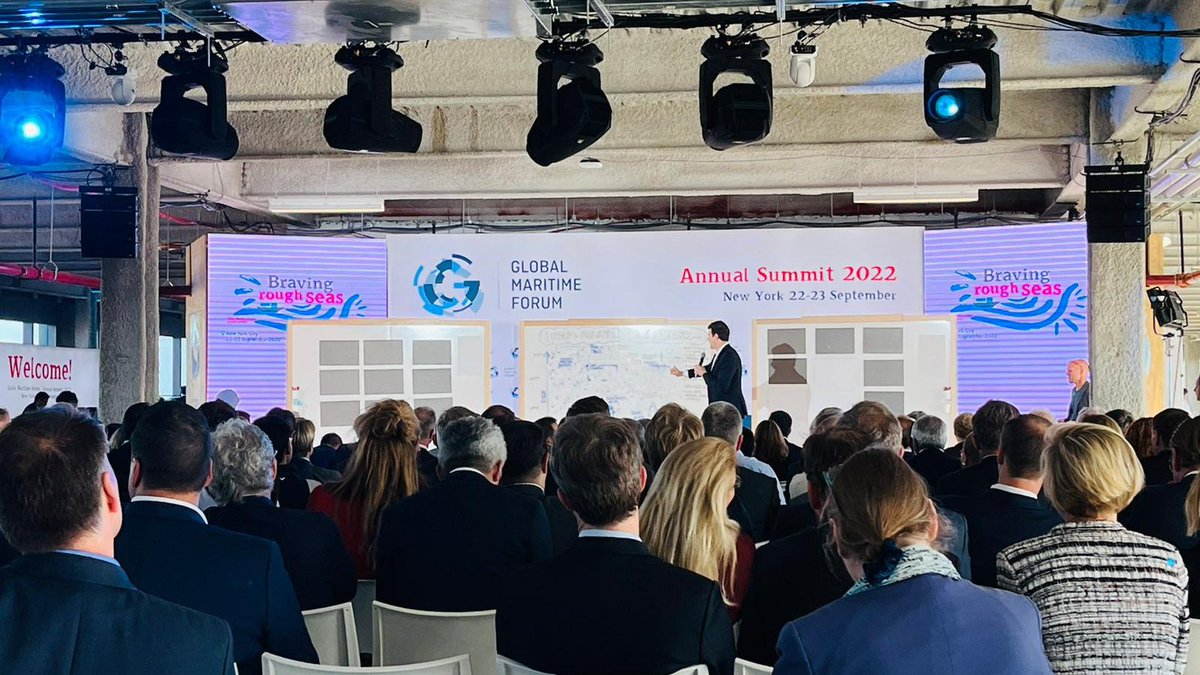 VIKANDSolutions's tweet image. This week, VIKAND's @PeterSHult and Bo Larsen have been on the ground in New York along with key industry leaders to discuss the most pressing challenges and opportunities facing the maritime sector today and in the future at the @glmforum's Annual Summit.