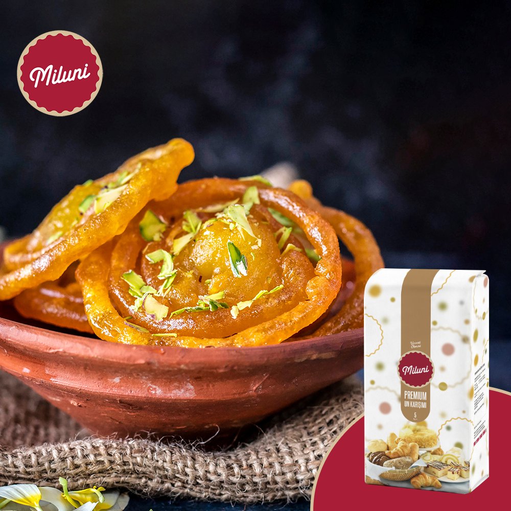 Şerbetli tatlıları seviyorsanız Hint mutfağına ait bir tatlı olan Jalebi’ye şans vermelisiniz!

Detaylar linkte: bit.ly/3BBKWAB

#miluni #jalebi #tatlı #tarif #şerbetlitatlı #hintmutfağı